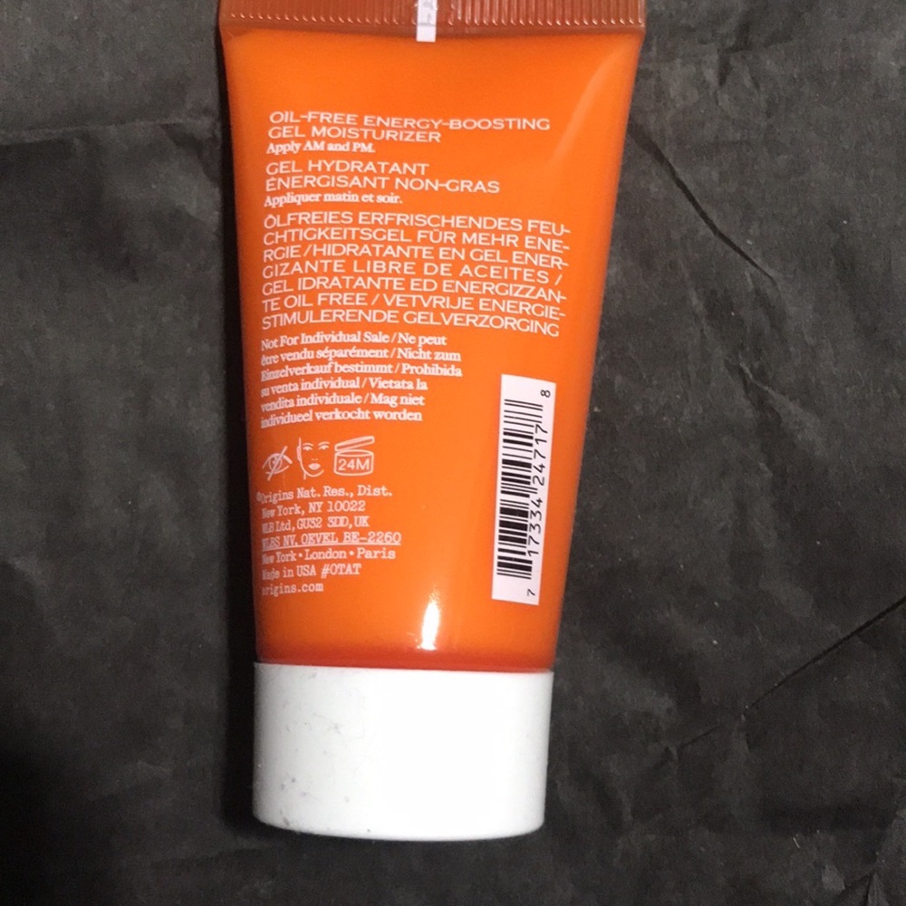 New ORGINS GINZING oil free energy boosting gel moisturizer NEW